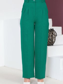 Palazzo Pantolon Tsd230705 Yeşil