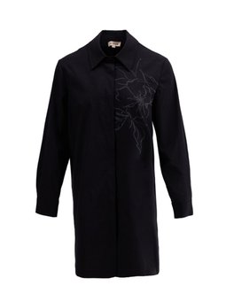 Çiçek Baskı Detaylı Tunik