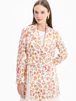 Desenli Ceket