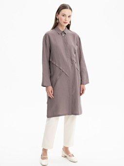 Dikiş Detaylı Tunik