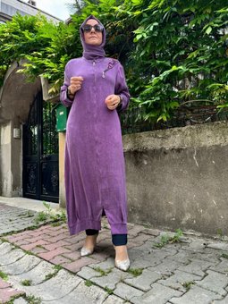 Cupra İpek Kap Mürdüm 50651