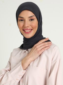 Bambu Kraş Füme Eşarp