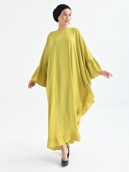 Hardal Fırfırlı Ferace