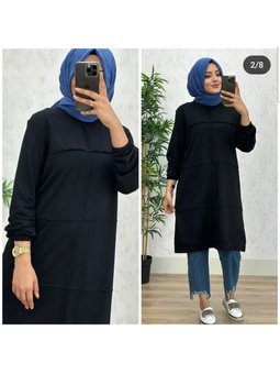 Çimalı Kristal Kumaş Tunik