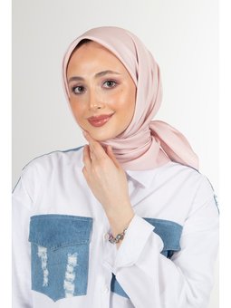 Pudra Twill Eşarp