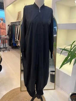 İnvee Fermuarlı Kap Siyah 6805