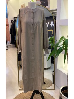 İnvee Gömlek Kap Vizon6897