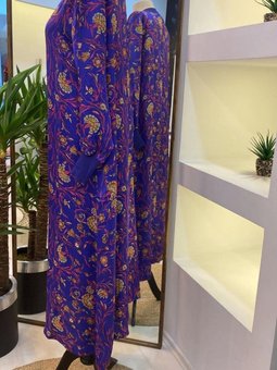 İnvee Mordesenli Elbise 6662