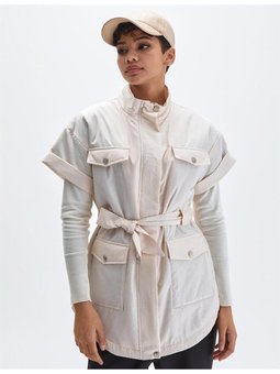 Yelek Krem Ka A22 20007 13