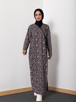 Yandan Bağlamalı Namaz Elbisesi