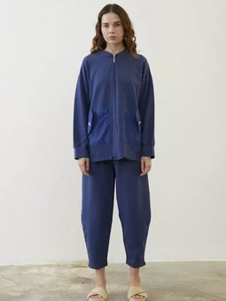 24y3292 İndigo Merwish Paraşütlü Penye Takım