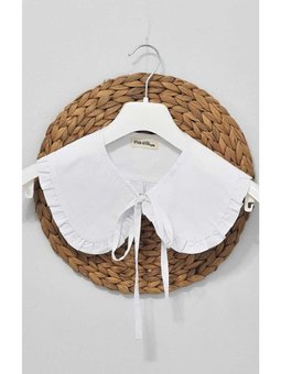 Seyyar Gömlek Yakası Fırfırlı