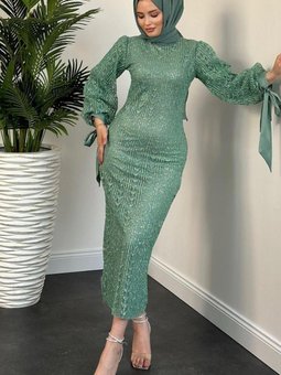 Didem Abiye Elbise Mint