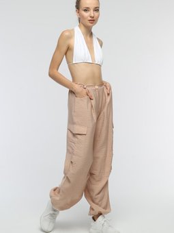 Vizon Kargo Cepli Lastikli Spor Pantolon