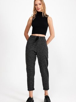 Füme Duble Paça Comfort Fit Pantolon