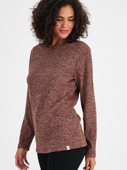 Kahverengi İnce Sweatshırt