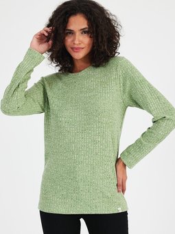 Yeşil İnce Sweatshırt