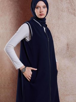 Fermuarlı Yelek 44661