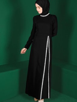 Taşlı Elbise 42887