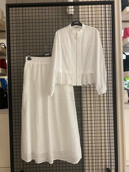 Trend Alt Üst Etekli Takım 2024 Yaz Sezonu Modaayka