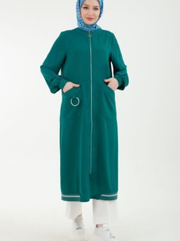 Trend Kap/ferace/giy Çık Oversize 2024 İlkbahar Yaz Yeni Sezon Modaayka