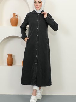 7809 Uzun Kot Kap Siyah