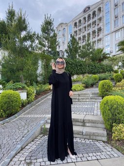 Sena Ferace Krep Siyah