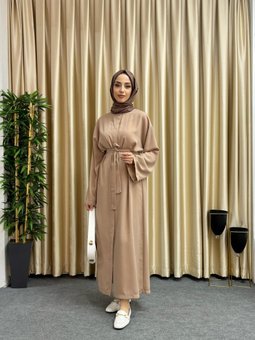 Krem Yıldız Ferace