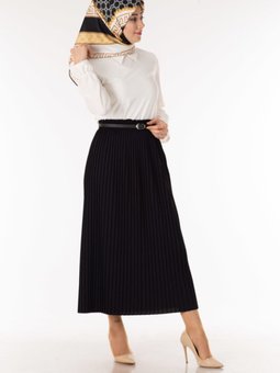 Siyah Piliseli Kalem Etek Me000242