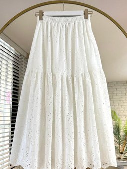 Fisto Uzun Yazlık Etek