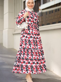 Metz Kırmızı Elbise