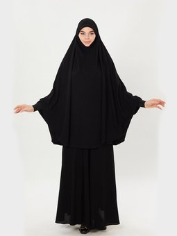 Çarşaf Sultanbaş Tek Parça Ipek