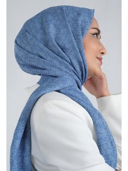 Mavi Bade Şal