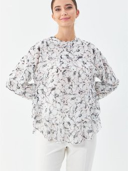 Bluz Pudra Ekru Ka B23 10027 32 35