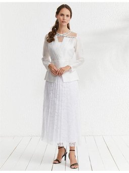 Etek Ekru Ka A22 12015 35