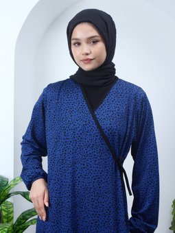 Pratik Bağlamalı Namaz Elbisesi