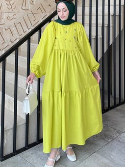 Yazlık Elica Elbise