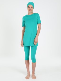 Mint Yeşili Havuz Mayosu