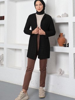 Tüvit Ceket Siyah 6053