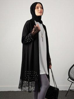 Tunik & Ceket İkili Takım Siyah