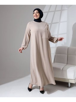 Büyük Beden Elbise ( Aerobin Kumaş )