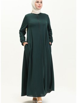 Mevlana Cepli Ferace 0694 02 Zümrüt Yeşili