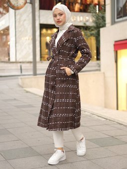 Şanel Kahverengi Kap