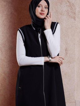 Fermuarlı Yelek 44661