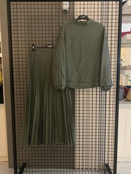 Trend Alt Üst 2024 Sonbahar Kış Etekl Bel Lastili Takım Yeni Sezon