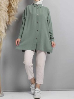 Ayrobin Gömlek Büyük Beden