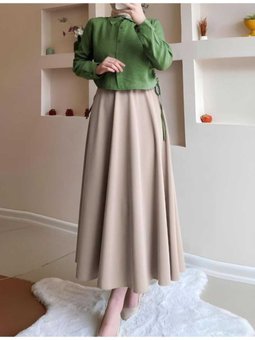 Puf Scuba Etek Kloş Model