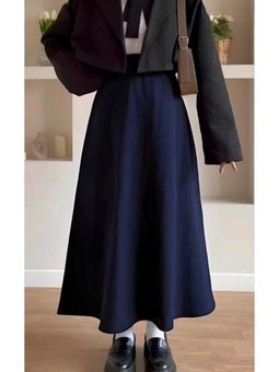 Puf Scuba Kloş Etek