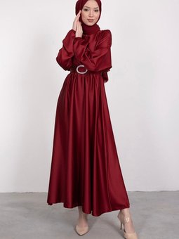 Mevlana Saten Abiye Elbise