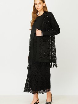 Ghisa Triko Detaylı Hırka